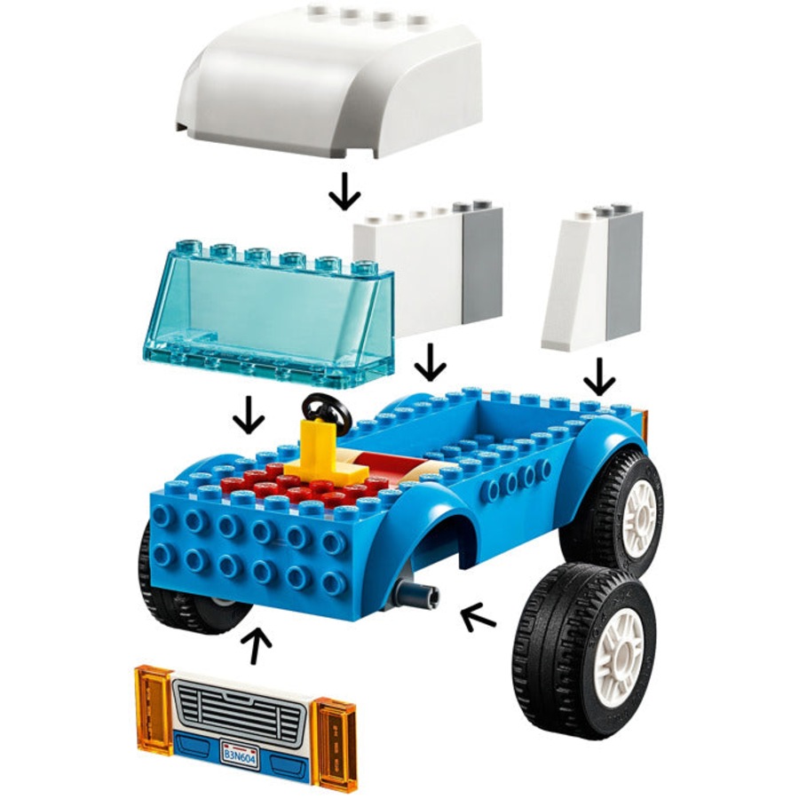 LEGO 10769 - Disney Toys Story 4 RV Vacation