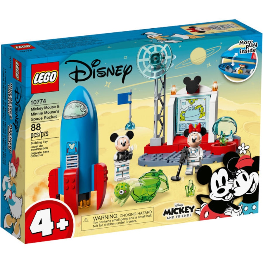 LEGO 10774 - Disney Mickey Mouse & Minnie Mouse's Space Rocket