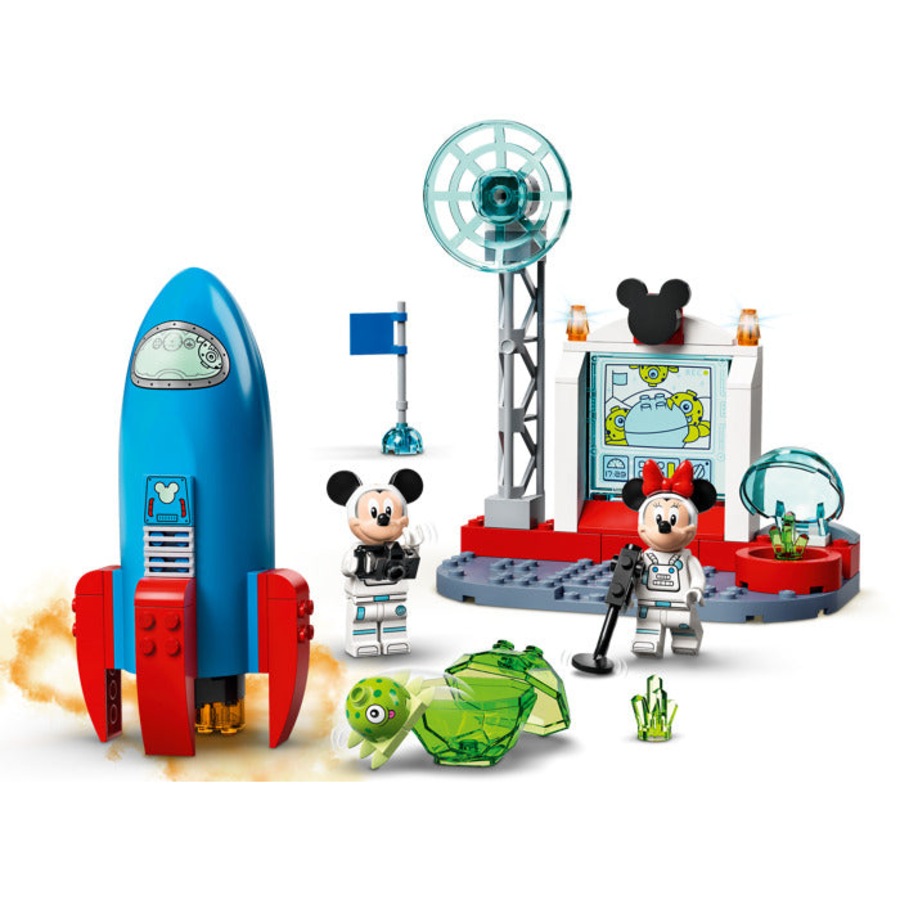 LEGO 10774 - Disney Mickey Mouse & Minnie Mouse's Space Rocket