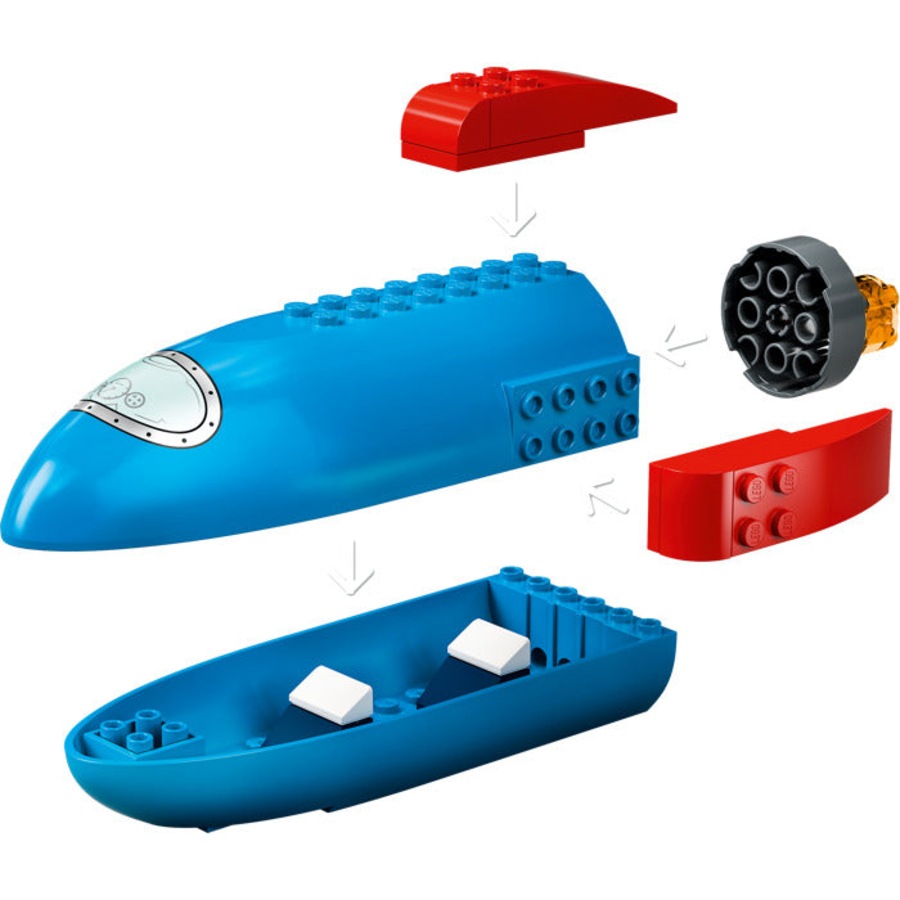 LEGO 10774 - Disney Mickey Mouse & Minnie Mouse's Space Rocket