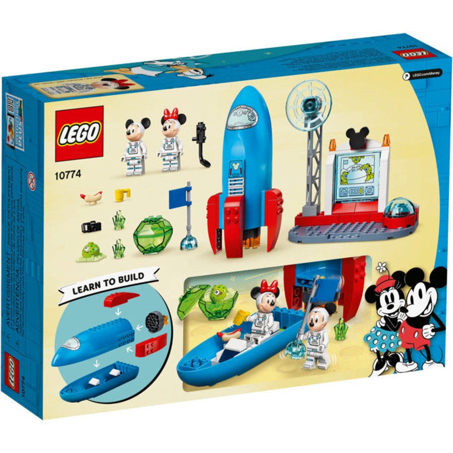 LEGO 10774 - Disney Mickey Mouse & Minnie Mouse's Space Rocket