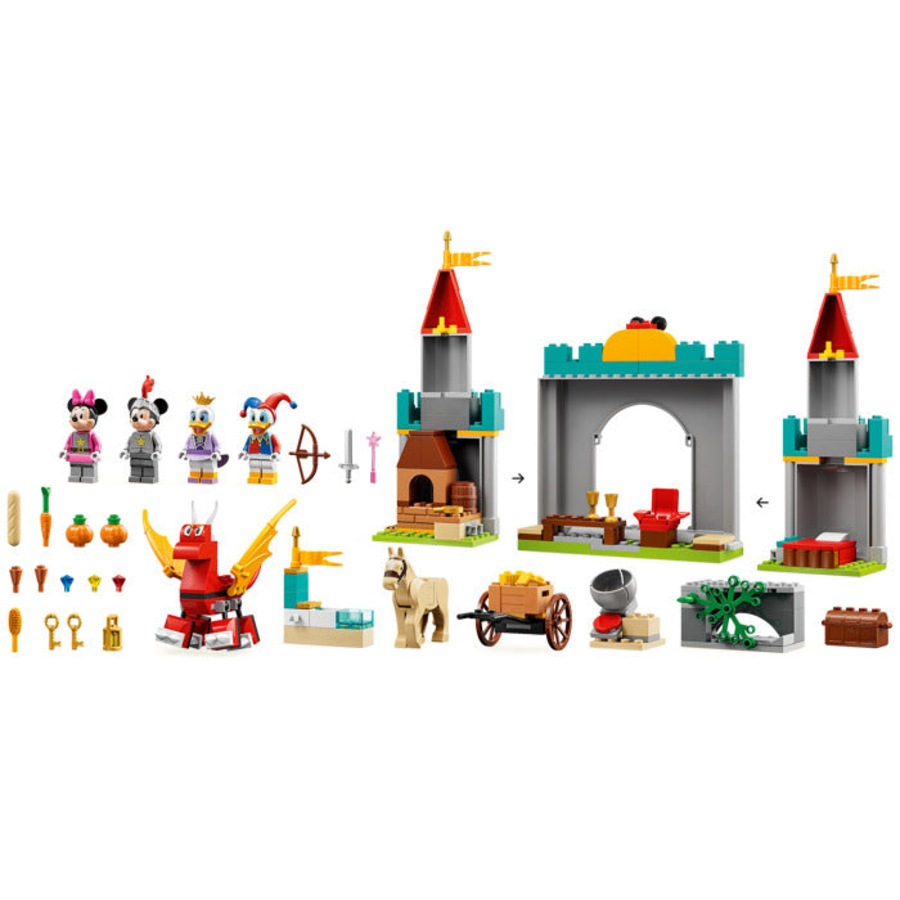 LEGO 10780 - Disney Mickey and Friends Castle Defenders