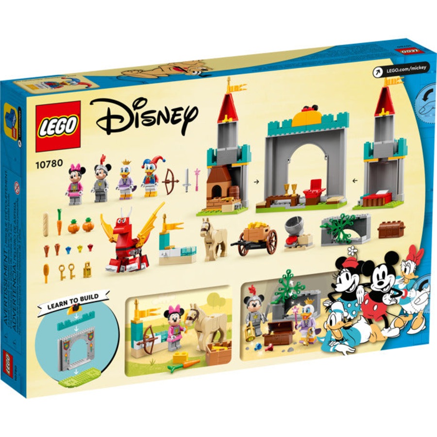 LEGO 10780 - Disney Mickey and Friends Castle Defenders