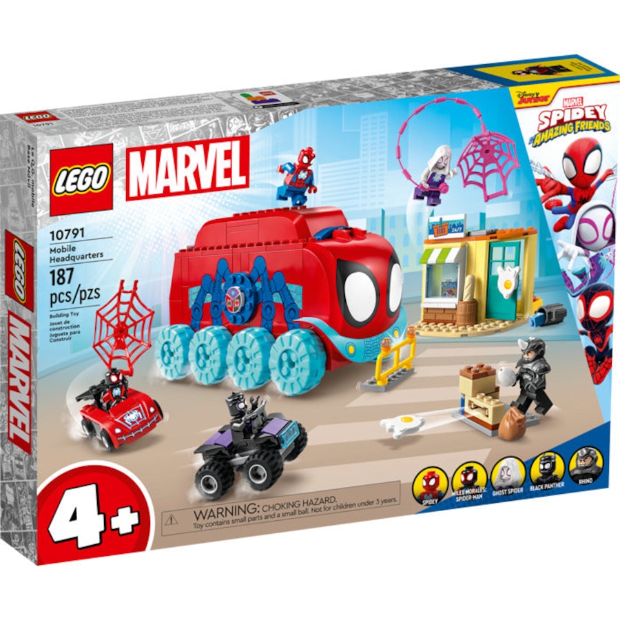 LEGO 10791 - Marvel Super Heroes Team Spidey's Mobile Headquarters