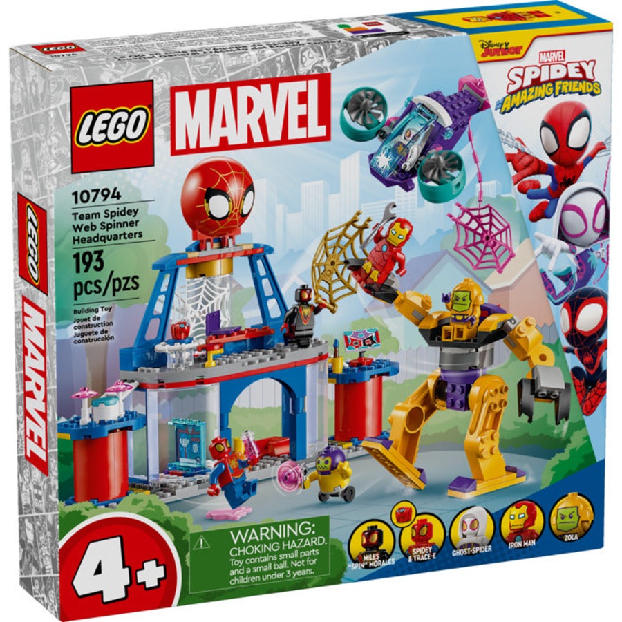 LEGO 10794 - Marvel Super Heroes Team Spidey Web Spinner Headquarters