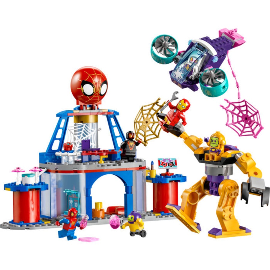 LEGO 10794 - Marvel Super Heroes Team Spidey Web Spinner Headquarters