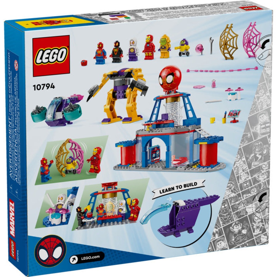 LEGO 10794 - Marvel Super Heroes Team Spidey Web Spinner Headquarters
