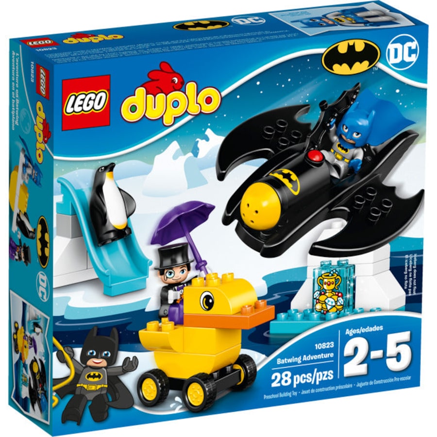 LEGO 10823 - Duplo Super Heroes Batman Batwing Adventure