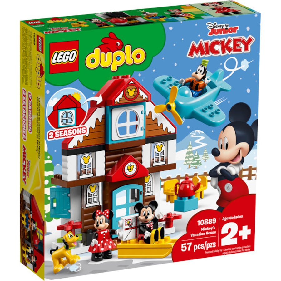 LEGO 10889 - Duplo Disney Mickey's Vacation House