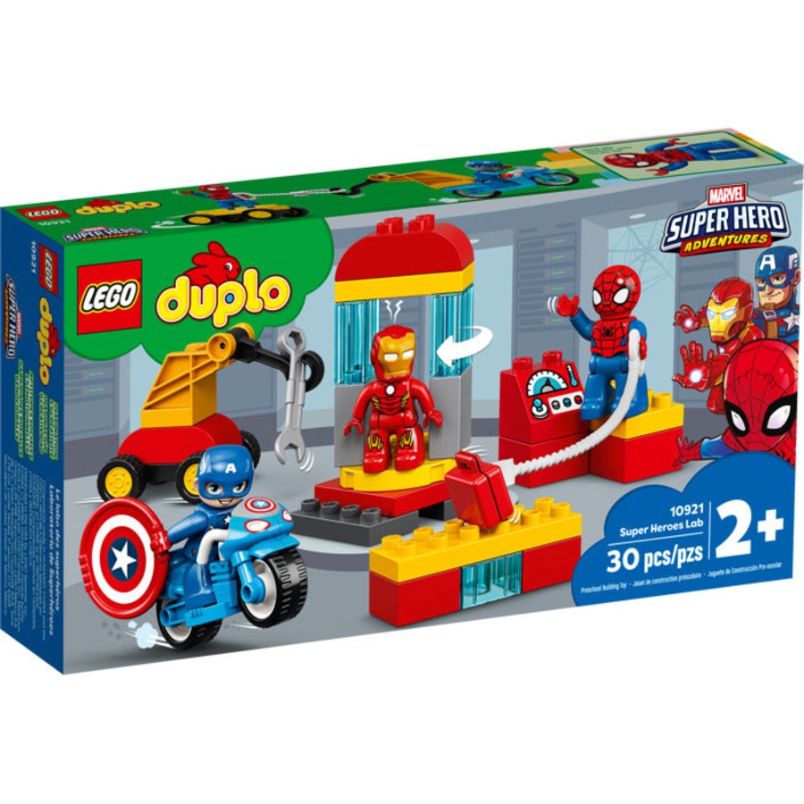 LEGO 10921 - Duplo Marvel Super Heroes Lab