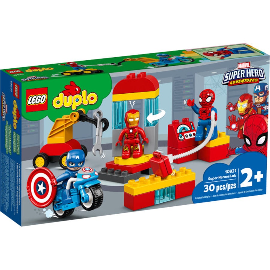 LEGO 10921 - Duplo Marvel Super Heroes Lab