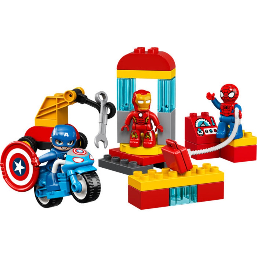 LEGO 10921 - Duplo Marvel Super Heroes Lab