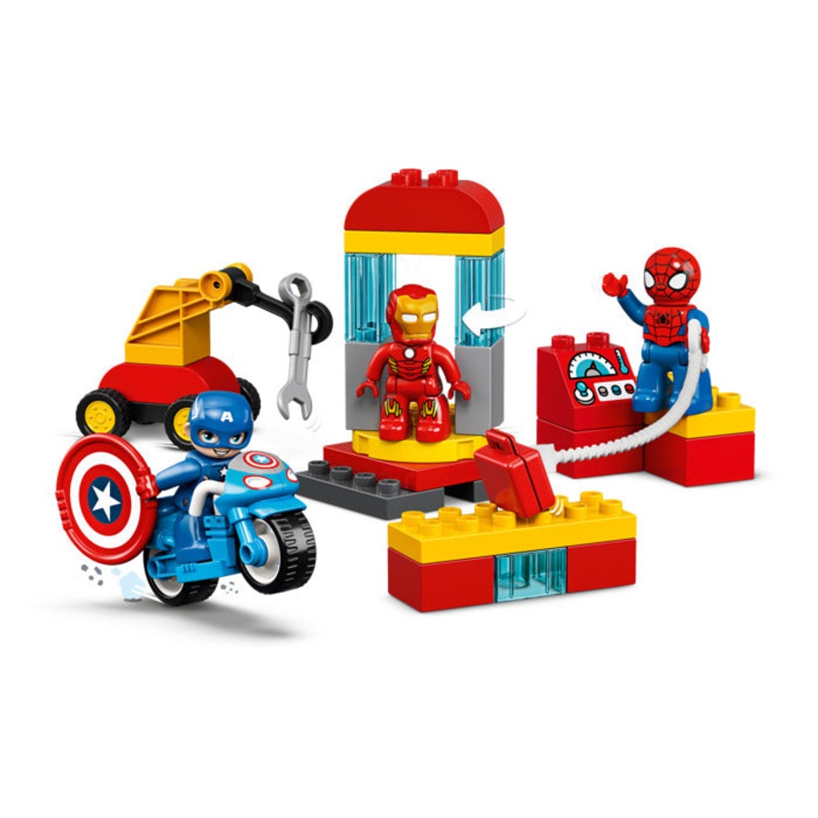 LEGO 10921 - Duplo Marvel Super Heroes Lab