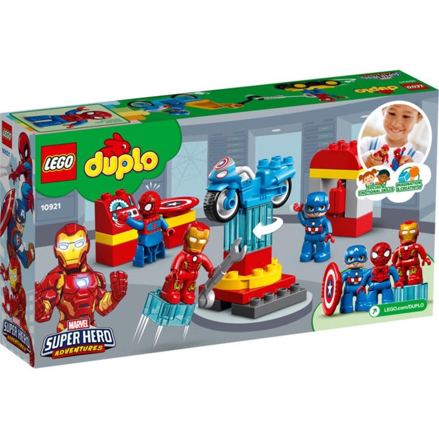 LEGO 10921 - Duplo Marvel Super Heroes Lab
