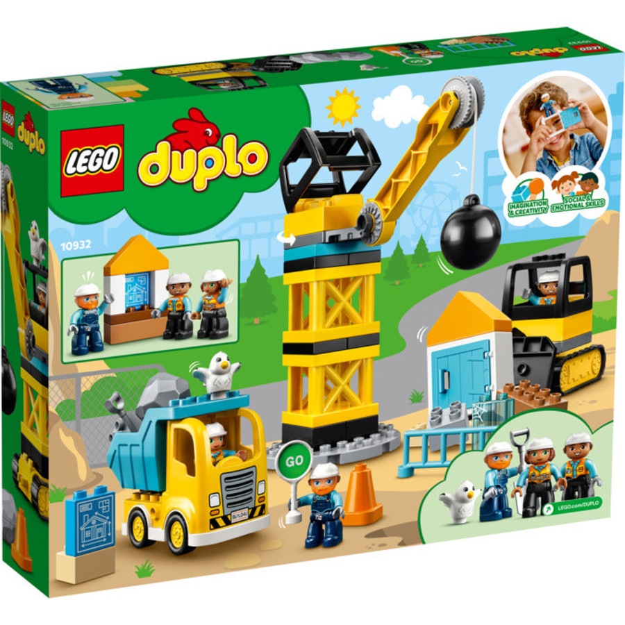 LEGO 10932 - Duplo Wrecking Ball Demolition