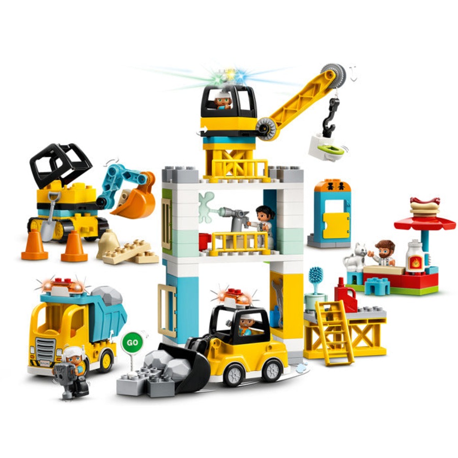 LEGO 10933 - NEW Duplo Tower Crane & Construction