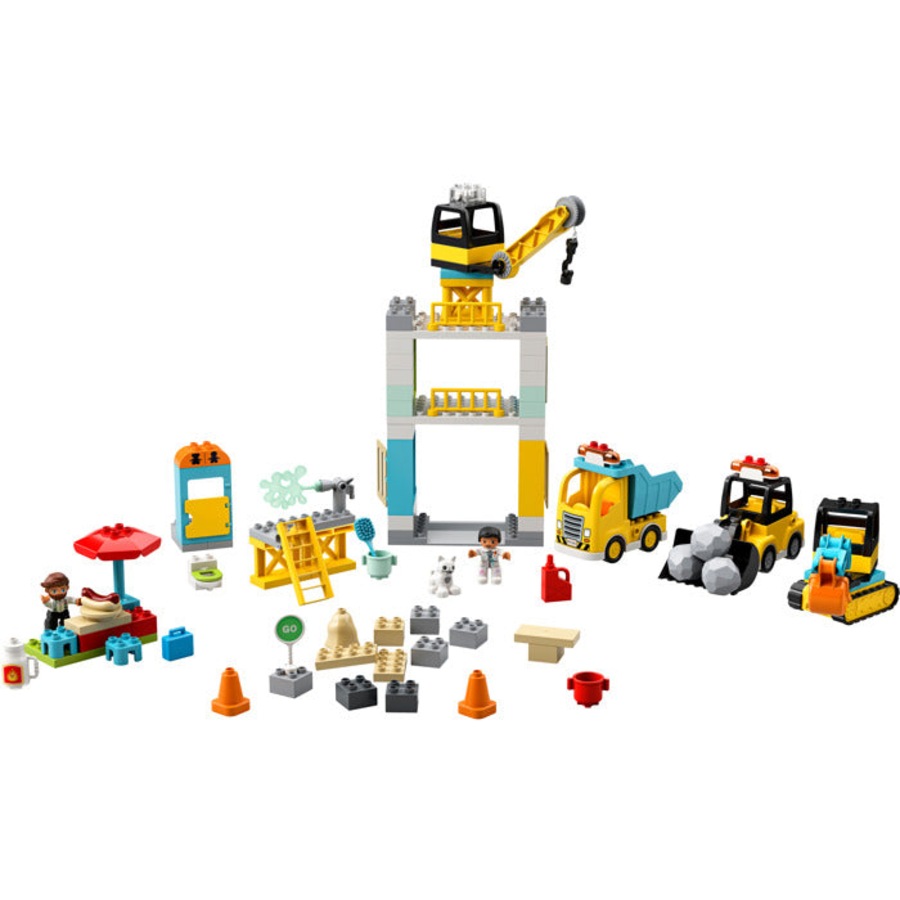 LEGO 10933 - NEW Duplo Tower Crane & Construction