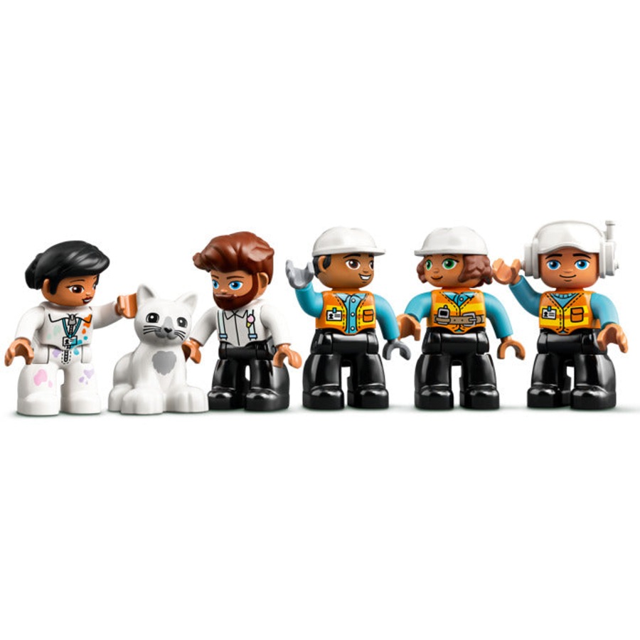 LEGO 10933 - NEW Duplo Tower Crane & Construction