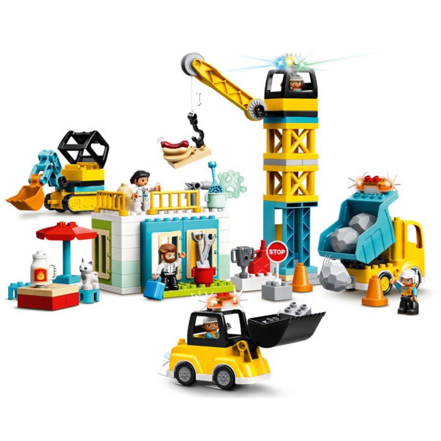 LEGO 10933 - NEW Duplo Tower Crane & Construction