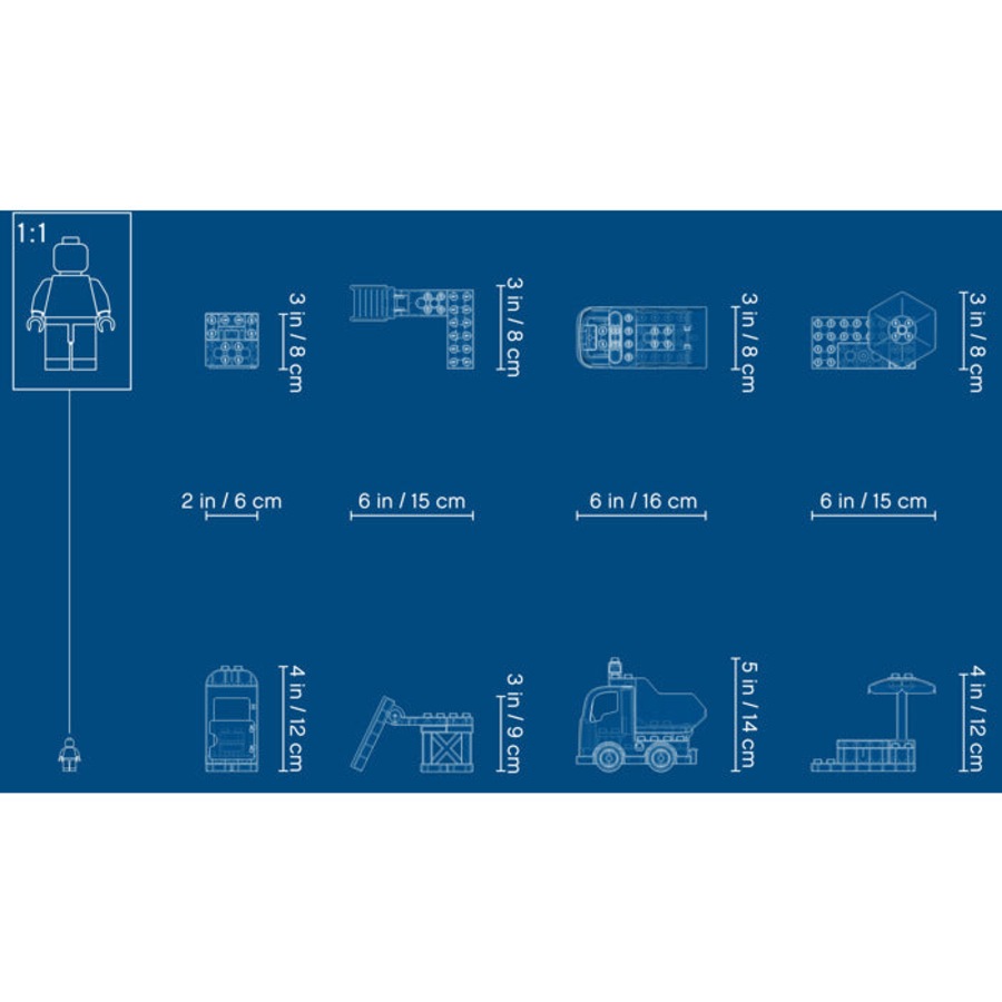 LEGO 10933 - NEW Duplo Tower Crane & Construction