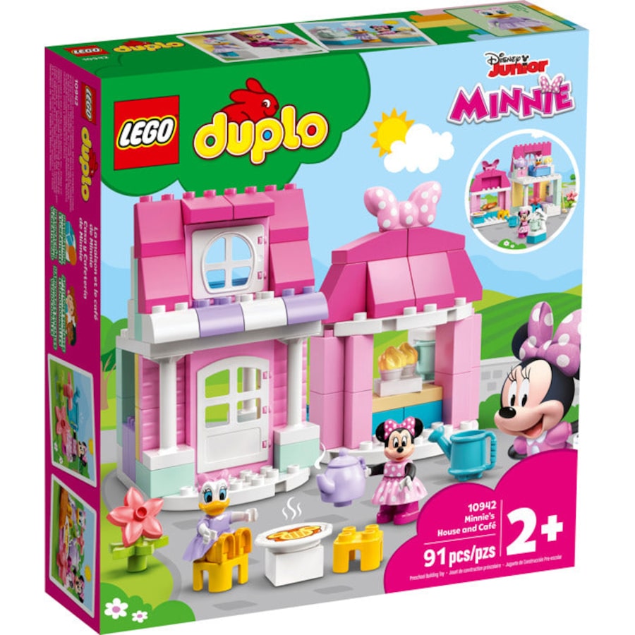 LEGO 10942 - Duplo Disney Minnie's House and Cafe