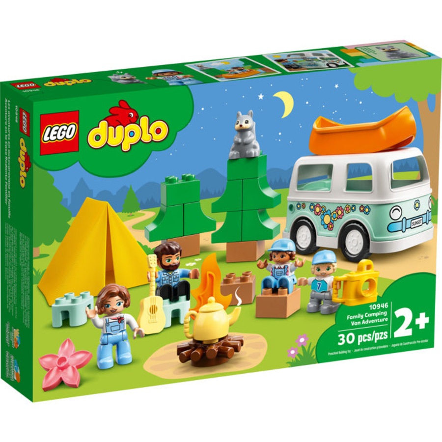 LEGO 10946 - Duplo Family Camping Van Adventure