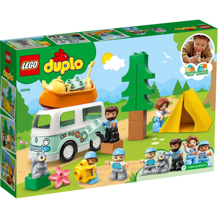LEGO 10946 - Duplo Family Camping Van Adventure