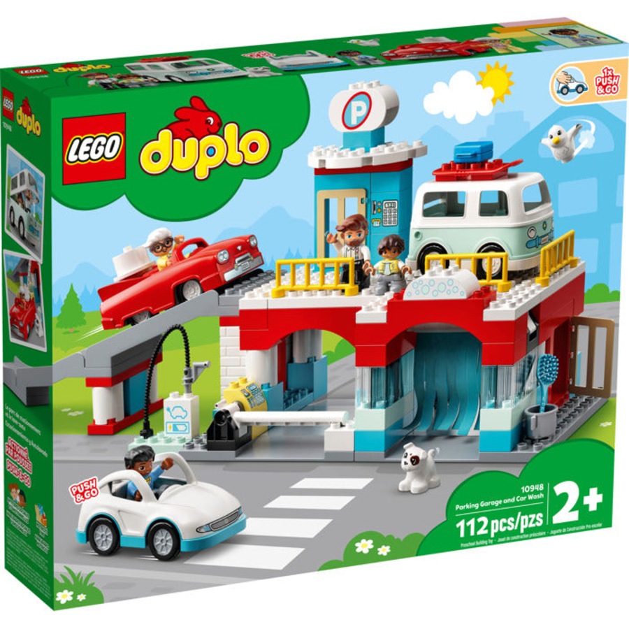 LEGO 10948 - Duplo Parking Garage and Car Wash
