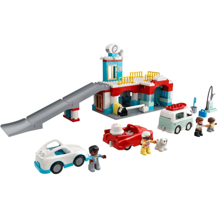 LEGO 10948 - Duplo Parking Garage and Car Wash