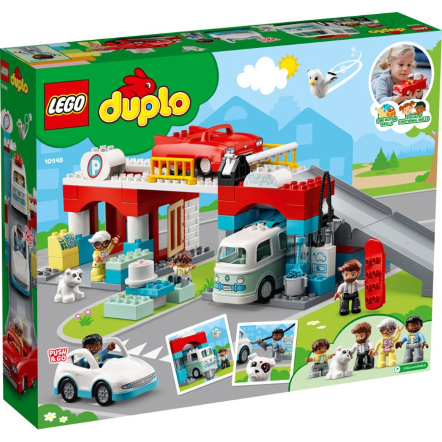 LEGO 10948 - Duplo Parking Garage and Car Wash