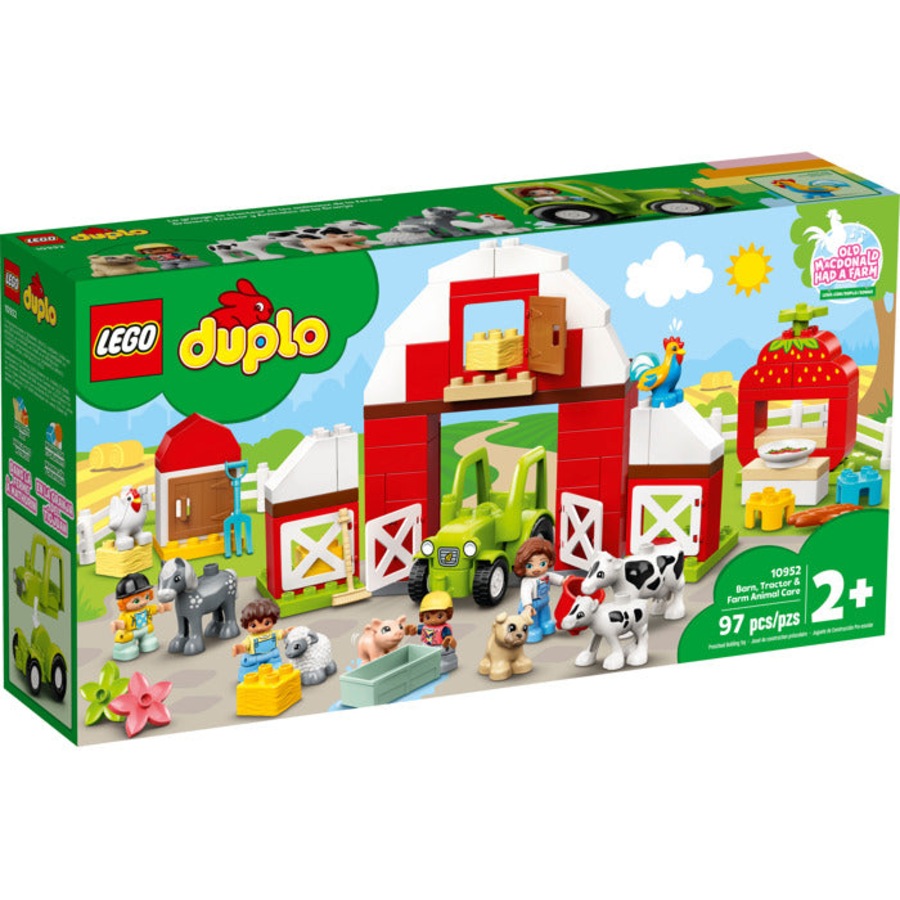 LEGO 10952 - Duplo Barn, Tractor & Farm Animal Care