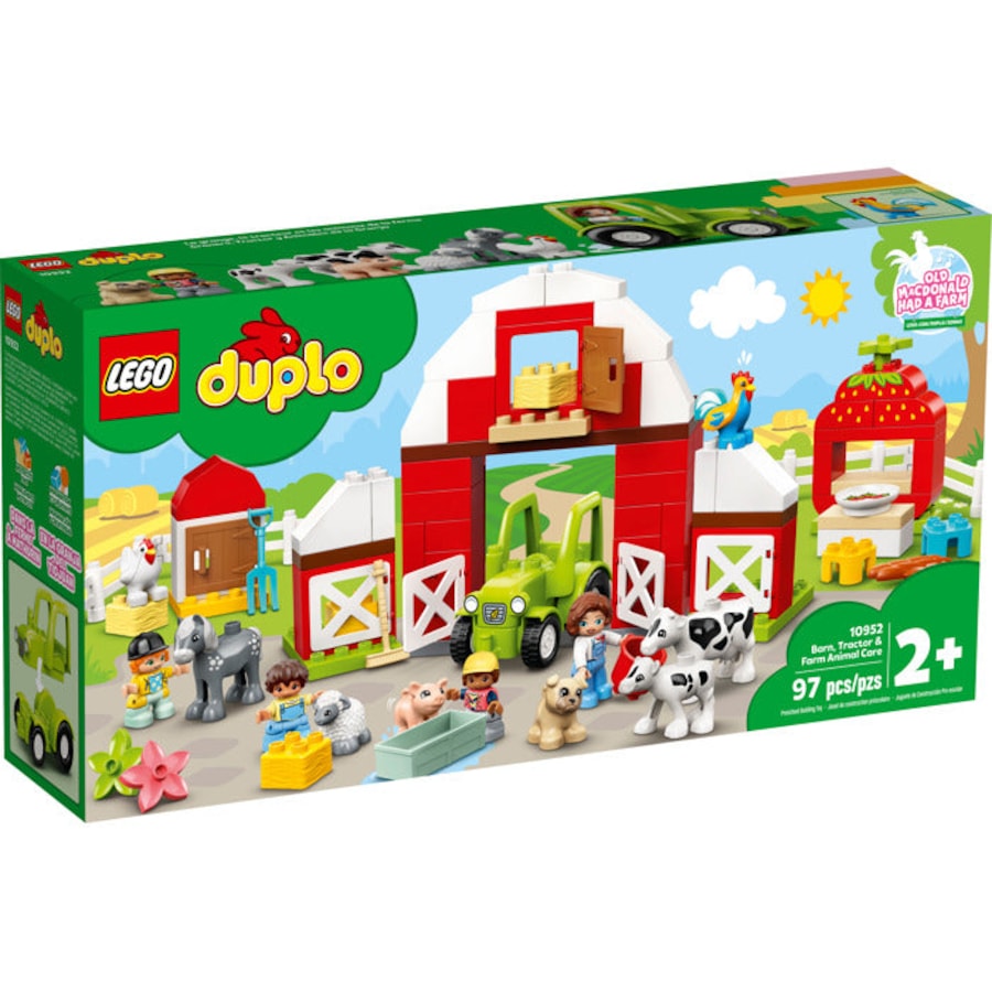 LEGO 10952 - Duplo Barn, Tractor & Farm Animal Care