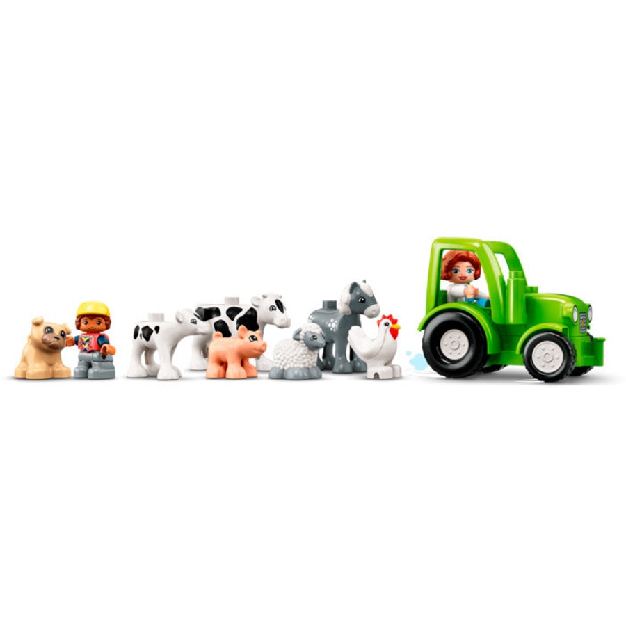 LEGO 10952 - Duplo Barn, Tractor & Farm Animal Care