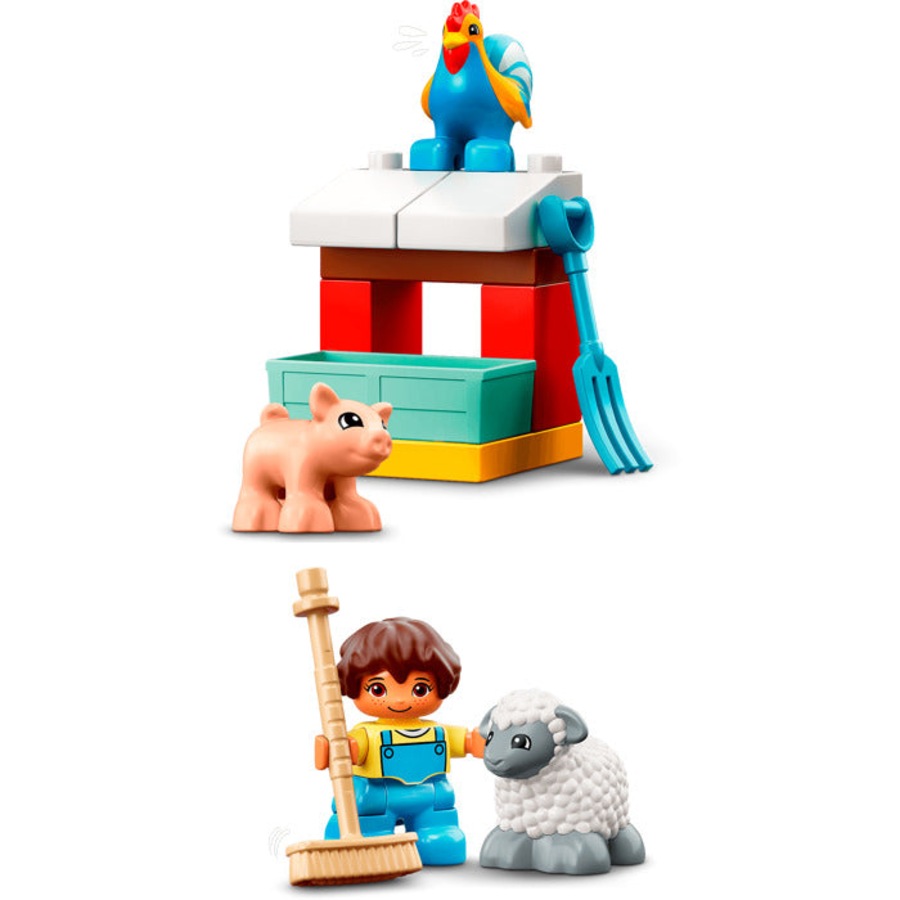 LEGO 10952 - Duplo Barn, Tractor & Farm Animal Care
