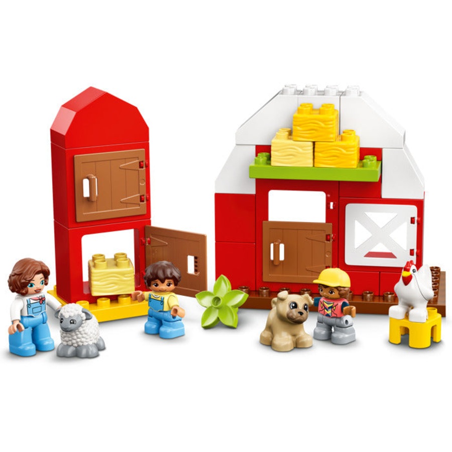 LEGO 10952 - Duplo Barn, Tractor & Farm Animal Care
