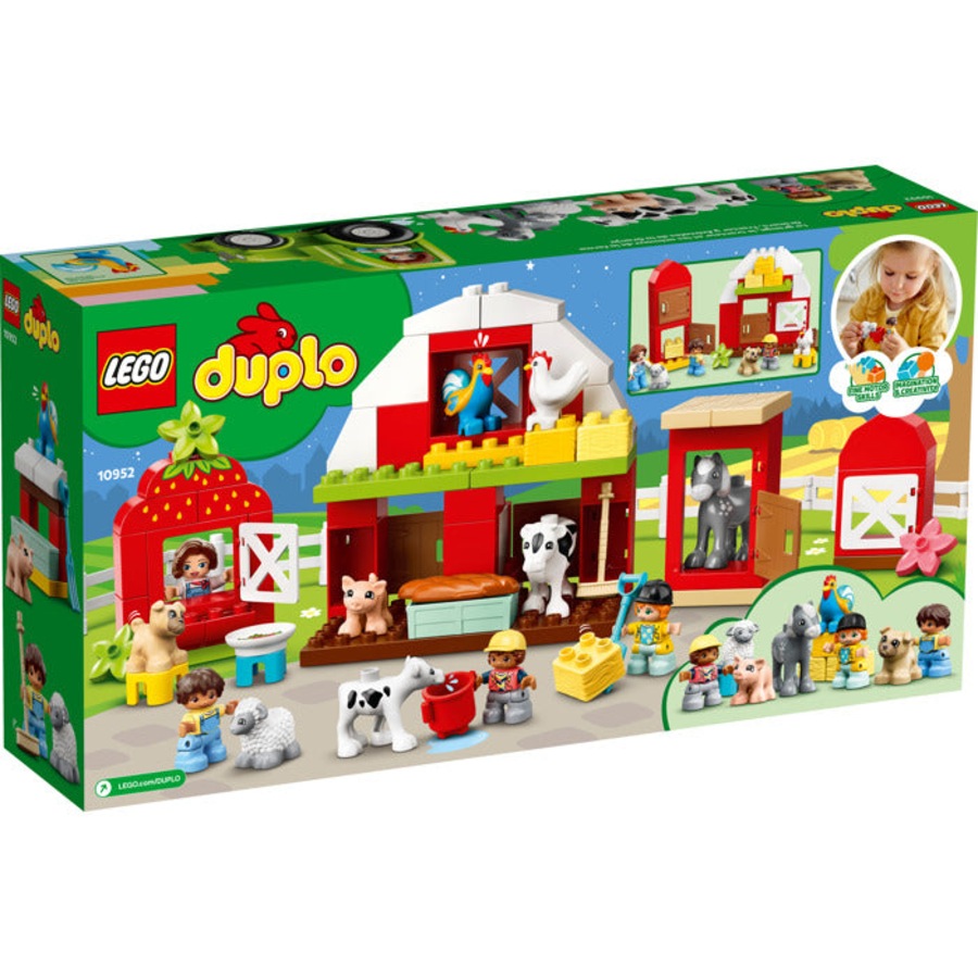 LEGO 10952 - Duplo Barn, Tractor & Farm Animal Care