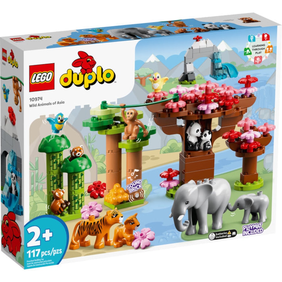LEGO 10974 - NEW Duplo Wild Animals of Asia