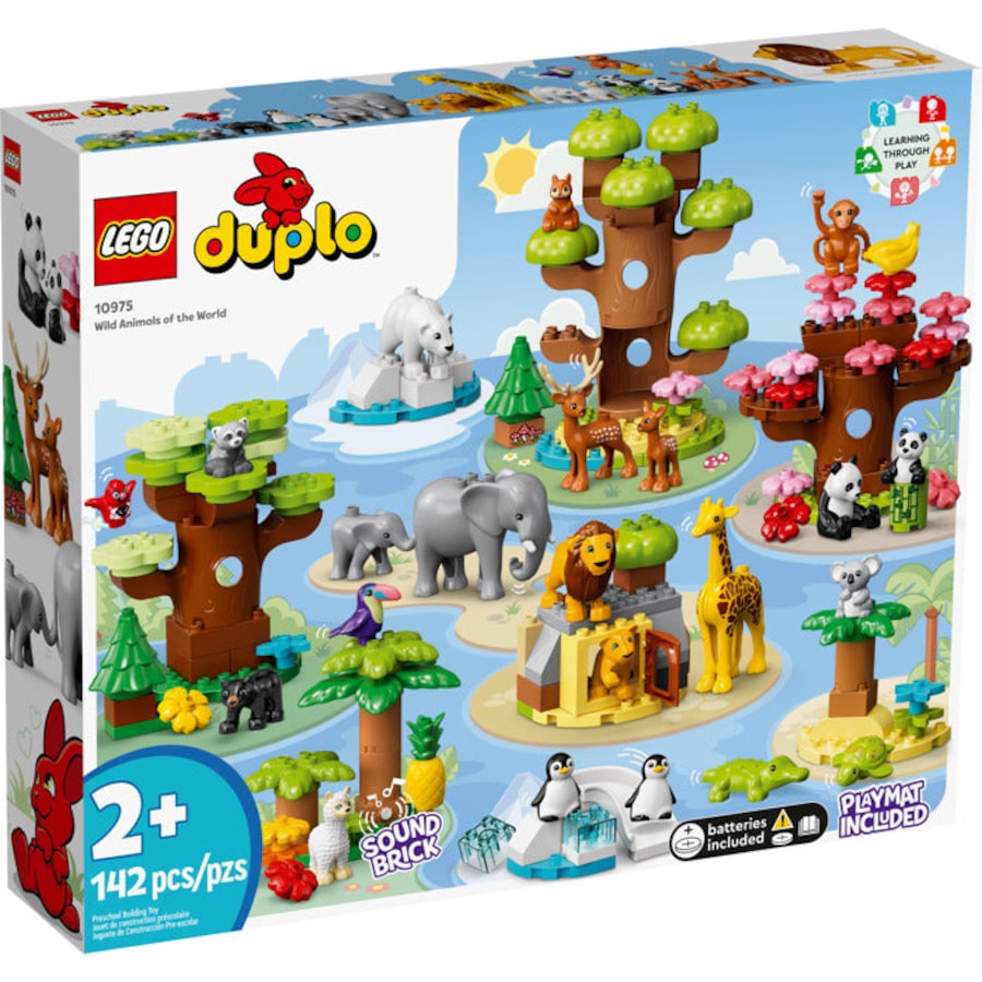 LEGO 10975 - Duplo Wild Animals of the World