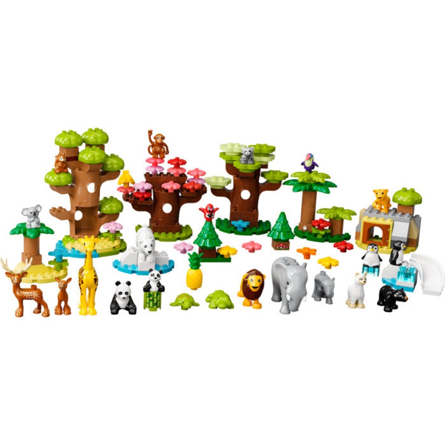 LEGO 10975 - Duplo Wild Animals of the World