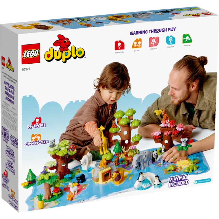 LEGO 10975 - Duplo Wild Animals of the World