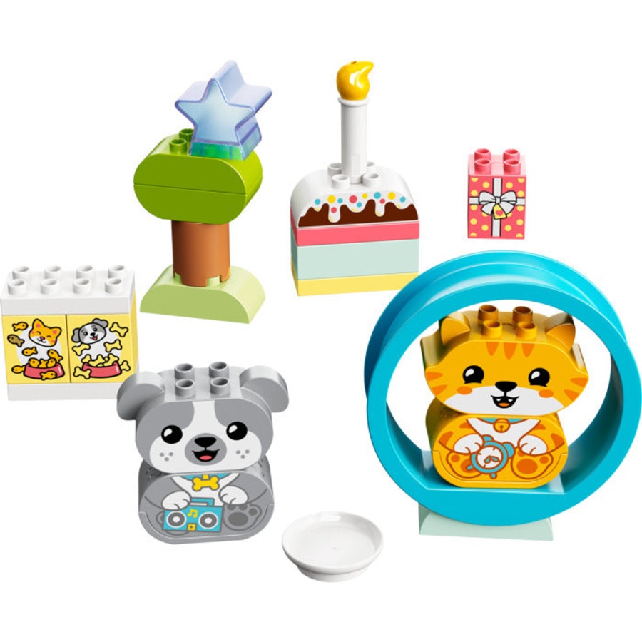 LEGO 10977 - Duplo My First Puppy & Kitten with Sounds