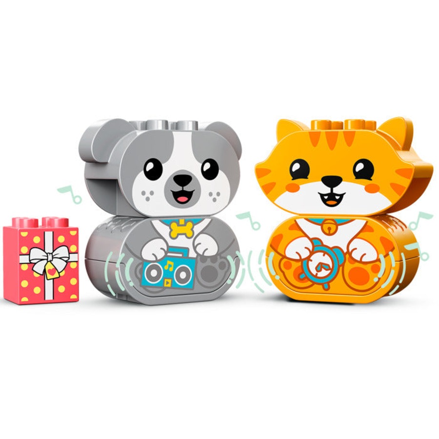 LEGO 10977 - Duplo My First Puppy & Kitten with Sounds