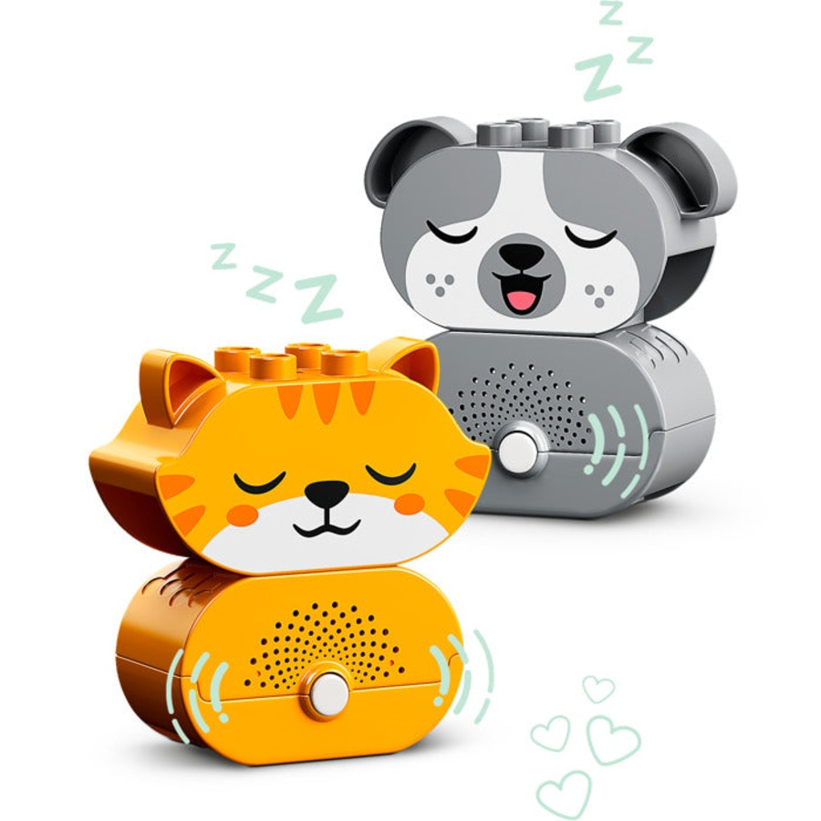 LEGO 10977 - Duplo My First Puppy & Kitten with Sounds