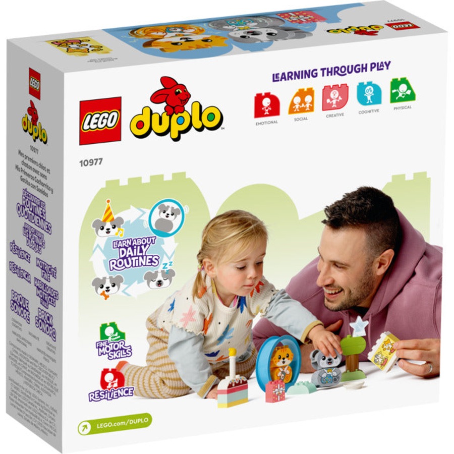 LEGO 10977 - Duplo My First Puppy & Kitten with Sounds