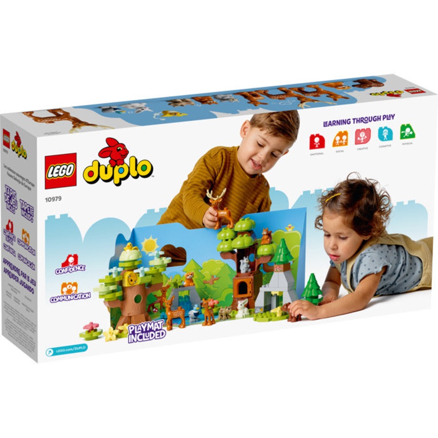 LEGO 10979 - Duplo Wild Animals of Europe