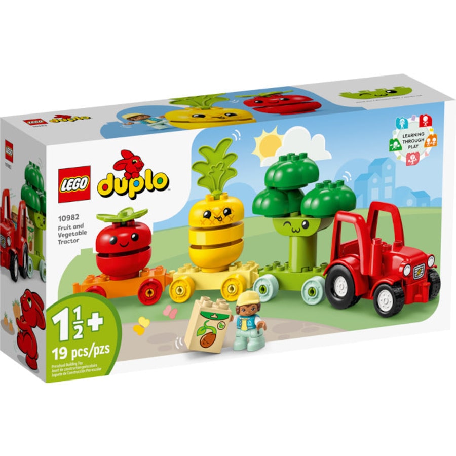 LEGO 10982 - Duplo Fruit and Vegetable Tractor