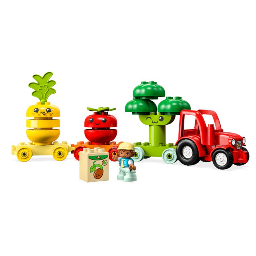 LEGO 10982 - Duplo Fruit and Vegetable Tractor