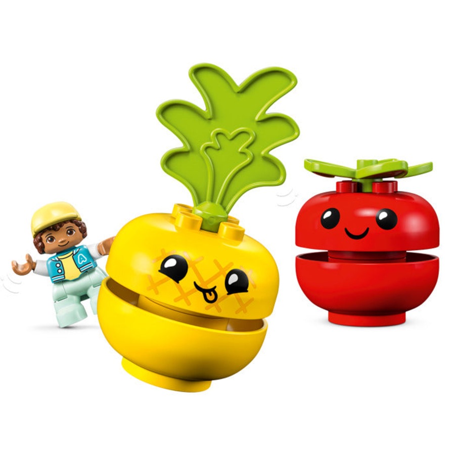 LEGO 10982 - Duplo Fruit and Vegetable Tractor