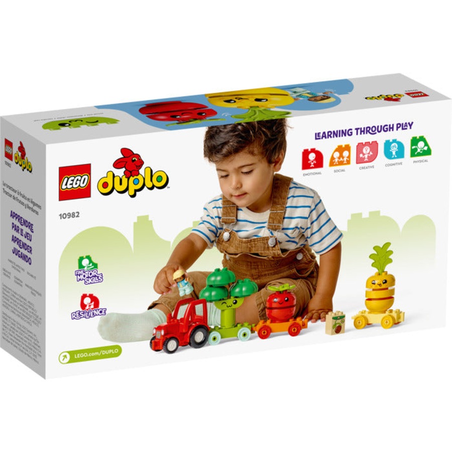 LEGO 10982 - Duplo Fruit and Vegetable Tractor