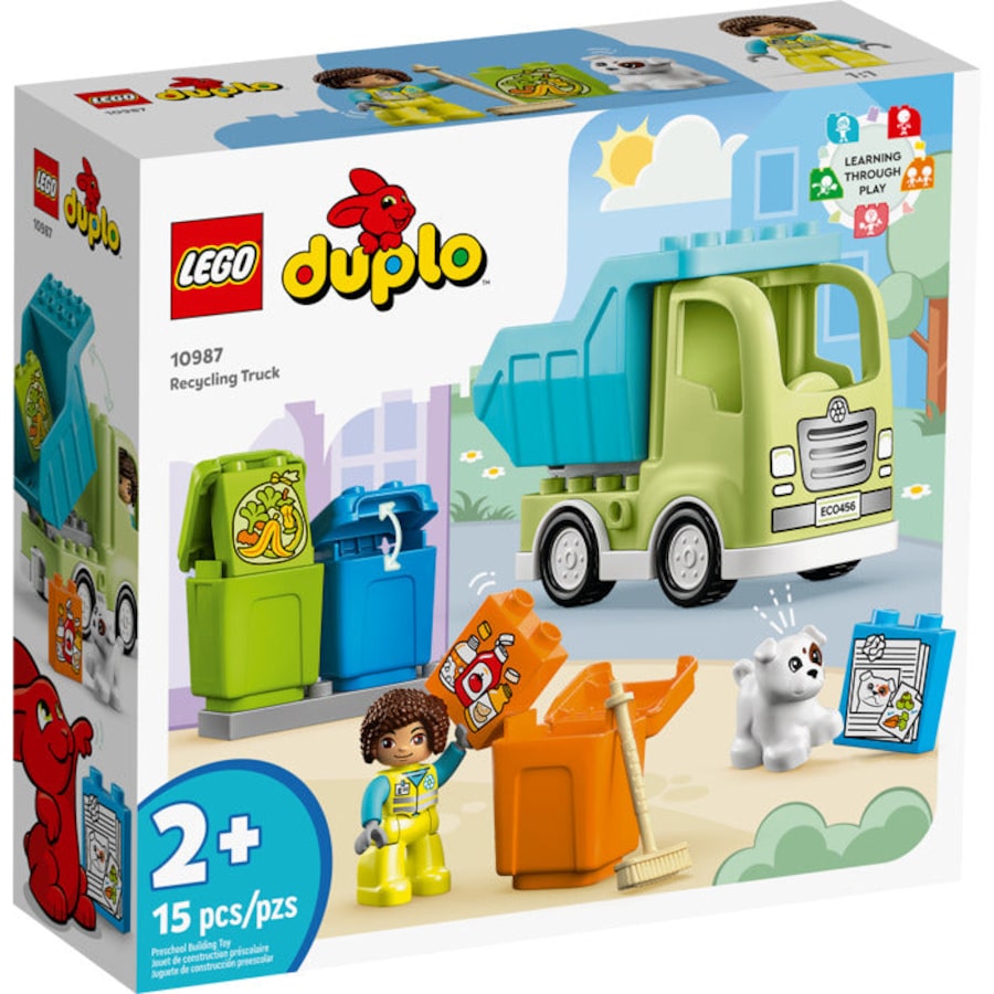 LEGO 10987 - Duplo Recycling Truck